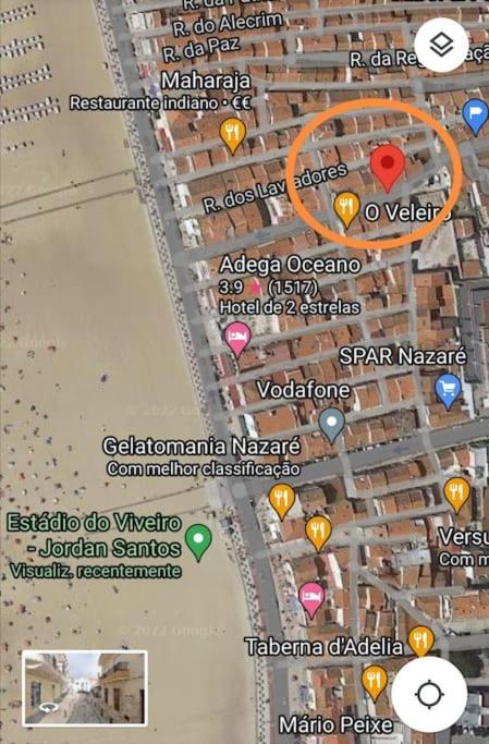 Casa Peixe Nazare Apartment Luaran gambar
